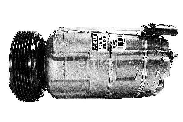 Henkel Parts Kompresor klimatizácie 7110086R Henkel Parts 7110086R Sprężarka klimatyzacji Seat Toledo 1m lacné