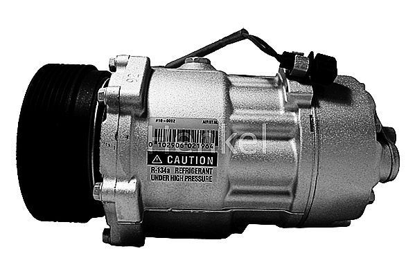 Henkel Parts Kompresor klimatizácie 7110092R Henkel Parts 7110092R Sprężarka klimatyzacji Golf 3 lacné