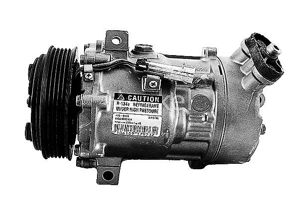 Henkel Parts Kliimakompressor 7110100R Henkel Parts 7110100R Kliimakompressor CADILLAC Deville IV Sedaan odav