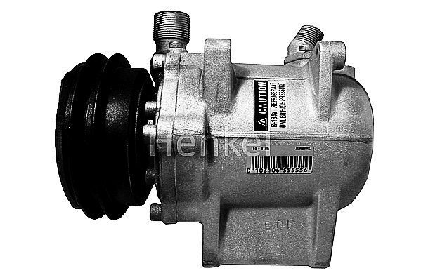 Henkel Parts AC-kompressor 7110105R Henkel Parts 7110105R AC-kompressor