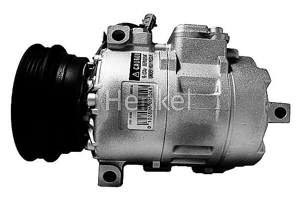 Henkel Parts Compressor, ar condicionado 7110166R Henkel Parts 7110166R Compressor do ac BMW Série 5 E39 preço