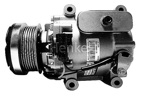 Compresseur de climatisation Henkel Parts 7110176R Henkel Parts 7110176R Moteur clim JAGUAR X-TYPE 2002