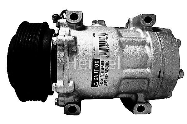 Κομπρεσέρ air condition Henkel Parts 7110184R Henkel Parts 7110184R Συμπιεστής κλιματιστικού RENAULT LAGUNA 2000