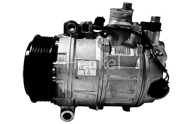 Henkel Parts Kondicioniera kompresors 7110186R Henkel Parts 7110186R Kondicioniera kompresors Mercedes-Benz W221 cena