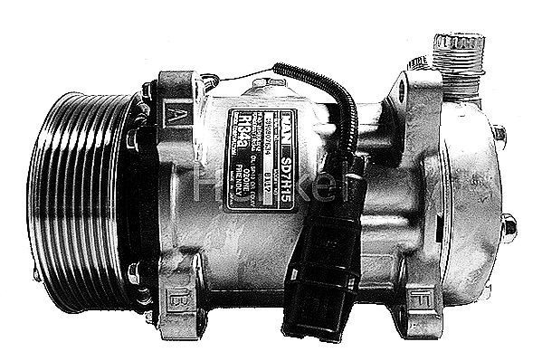 Henkel Parts Kompresor klimatizácie 7110196R Henkel Parts 7110196R Sprężarka klimatyzacji Land Rover RANGE ROVER VELAR lacné