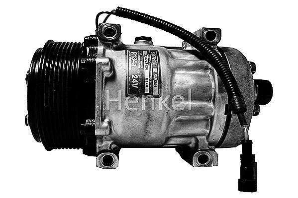 Henkel Parts Ilmastoinnin kompressori 7110197R Henkel Parts 7110197R Ford Escort VI Sedan ilmastoinnin kompressori hinta