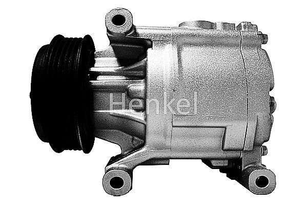 Henkel Parts Ilmastoinnin kompressori 7110225R Henkel Parts 7110225R Lancia Ypsilon 3 ilmastointilaitteen kompressori