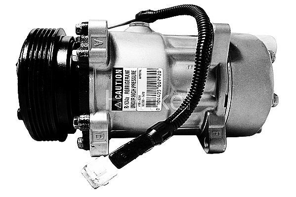 Henkel Parts AC-kompressor 7110281R Henkel Parts 7110281R Aircondition pumpe Citroën ZX originale
