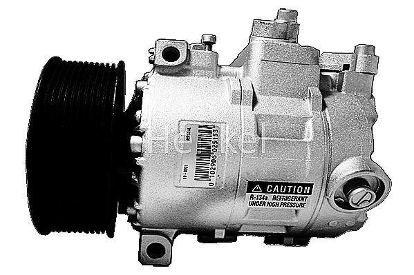 Klimakompressor Henkel Parts 7110321R Henkel Parts 7110321R: Aircondition kompressor Fiat UNO 2008