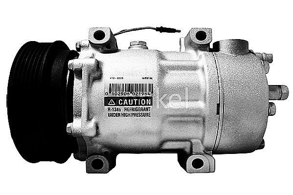 Henkel Parts Klimakompressor 7110339R Henkel Parts 7110339R Kompressor klimaanlæg SAAB 9000 Sedan billig