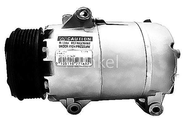 Compressor, ar condicionado Henkel Parts 7110392R Henkel Parts 7110392R: Compressor de climatização Renault ESPACE 2004