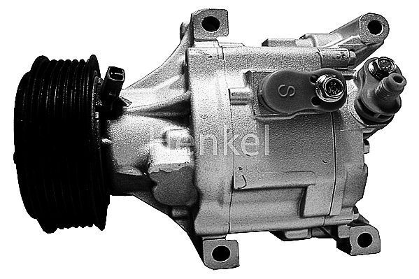 Kondicioniera kompresors Henkel Parts 7110398R Henkel Parts 7110398R: Kondicioniera kompresors Fiat PANDA 2000