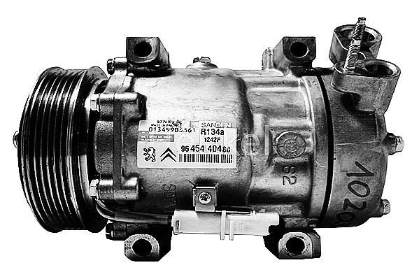 Henkel Parts Compressore aria condizionata 7110400R 7110400R costo Compressore aria condizionata PEUGEOT 2008 Henkel Parts