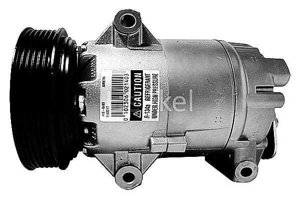 Henkel Parts Compresseur de climatisation 7110403R Henkel Parts 7110403R Compresseur d'air conditionné Nissan Almera n16 d'origine prix