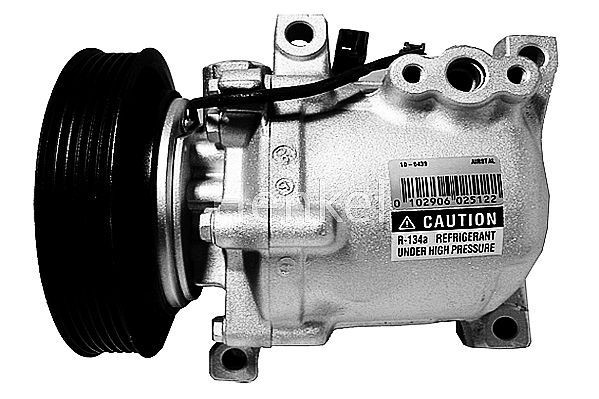 Henkel Parts Ilmastoinnin kompressori 7110439R Henkel Parts 7110439R NISSAN Primera Sedan (P10) Ilmastointilaite
