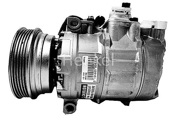 Kompresor klimatizácie Henkel Parts 7110441R Henkel Parts 7110441R: Sprężarka klimatyzacji Rover 75 2003