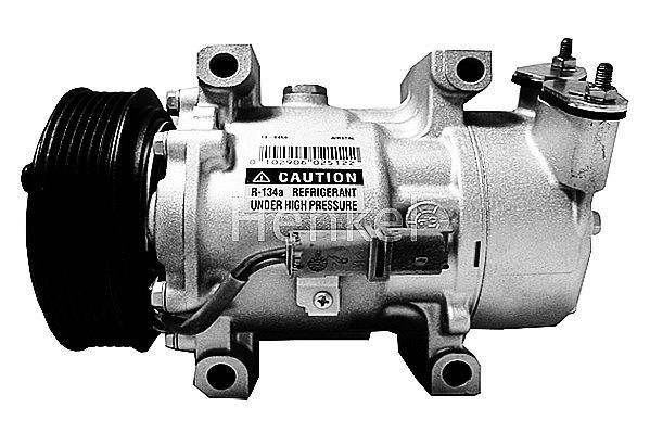 Kompresor klimatizácie Henkel Parts 7110450R Henkel Parts 7110450R Sprężarka klimatyzacji Citroën NEMO 2015