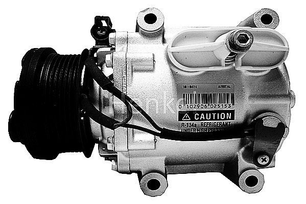 Henkel Parts Compresseur de climatisation 7110474R Compresseur de climatiseur Jaguar CF1 7110474R Henkel Parts