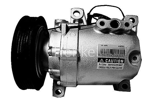 Henkel Parts Ilmastoinnin kompressori 7110475R Ilmastointilaite Nissan Primera P10: Ilmastoinnin kompressori Henkel Parts 7110475R