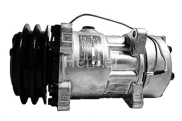 Henkel Parts AC-kompressor 7110494R Byta AC-kompressor Volvo 744 kostnad Henkel Parts 7110494R