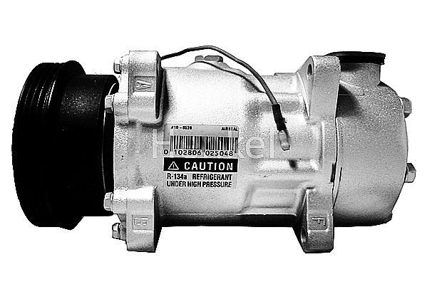Henkel Parts Kondicioniera kompresors 7110528R Henkel Parts 7110528R Kondicioniera kompresors Renault Clio Van s57 orģinālās cena