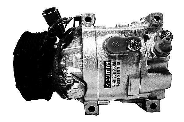 Henkel Parts Ilmastoinnin kompressori 7110533R Henkel Parts 7110533R Toyota Corolla e11 Liftback ilmastoinnin kompressori hinta