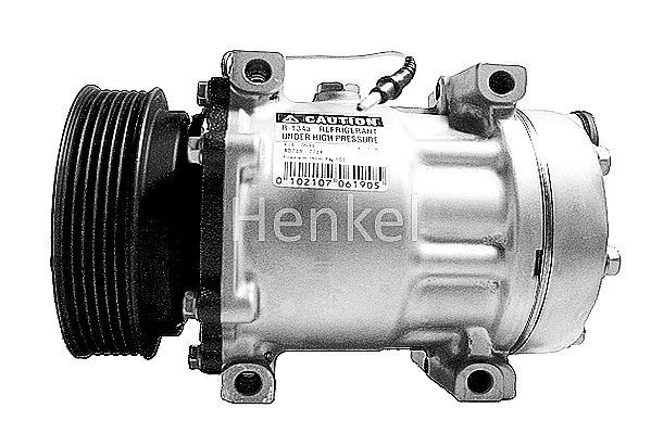Henkel Parts Kondicioniera kompresors 7110539R Henkel Parts 7110539R Kondicioniera kompresors Renault Clio Van s57 par izdevīgu cenu
