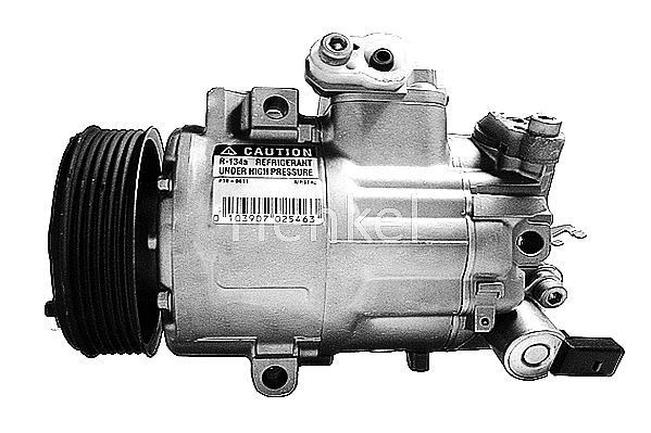 Compressor, ar condicionado Henkel Parts 7110611R Henkel Parts 7110611R: Compressor de climatização Audi A2 2003