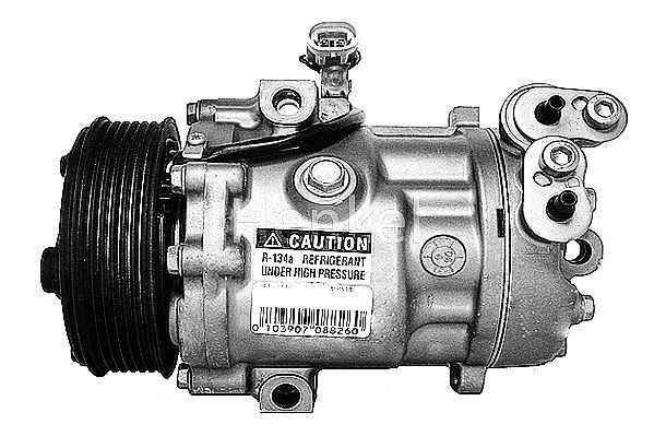 Kompresor klimatizácie Henkel Parts 7110618R Henkel Parts 7110618R Sprężarka klimatyzacji Suzuki WAGON R+ 2013