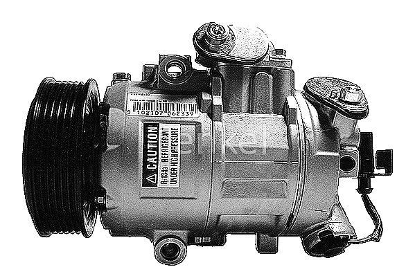 Kliimakompressor Henkel Parts 7110623R Henkel Parts 7110623R Kliimapump Seat IBIZA 2006