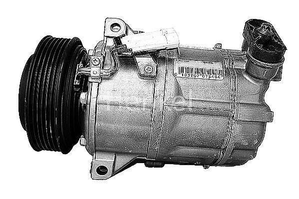 Henkel Parts Kliimakompressor 7110683R Henkel Parts 7110683R Kliimakompressor Deville IV Sedaan originaal hind