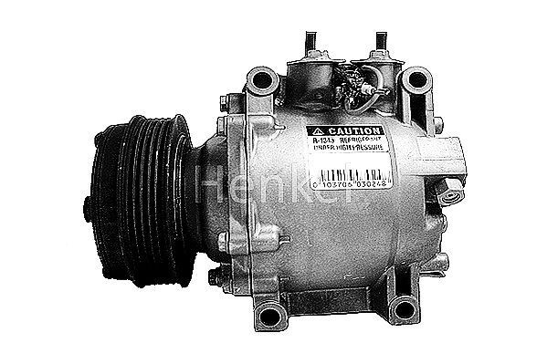 Compresseur de climatisation Henkel Parts 7110754R Henkel Parts 7110754R Compresseur de clim HONDA CITY 2001