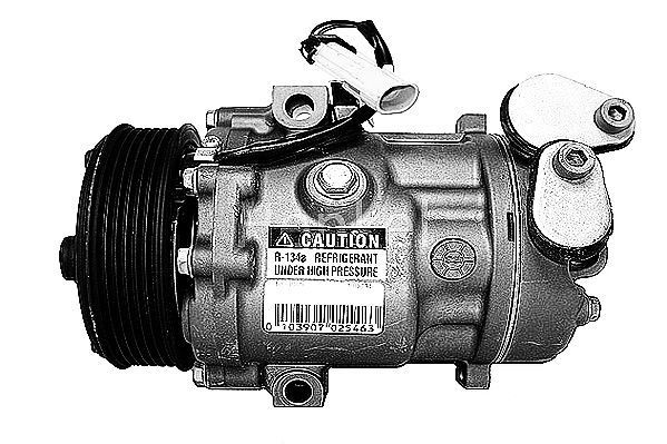 Compresseur de climatisation Henkel Parts 7110785R Henkel Parts 7110785R Compresseur d'air climatisé SUZUKI WAGON R+ 2003