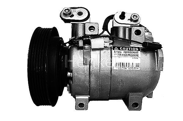 Henkel Parts Klimakompressor 7110811R Henkel Parts 7110811R Klimakompressor SSANGYONG Chairman H 2.8 197 PS 2005
