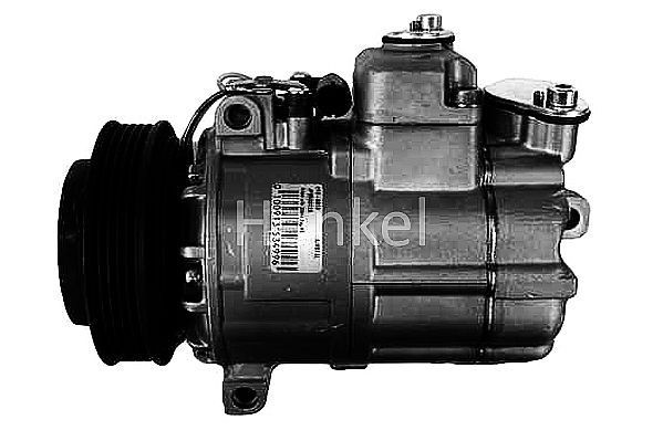 Kompresor klimatizácie Henkel Parts 7110818R Henkel Parts 7110818R Sprężarka klimatyzacji ROVER 75 2003