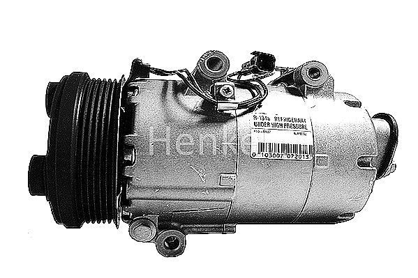 Henkel Parts Compressor, ar condicionado 7110827R Henkel Parts 7110827R Compressor do ac Focus Mk2 Van / Carrinha preço