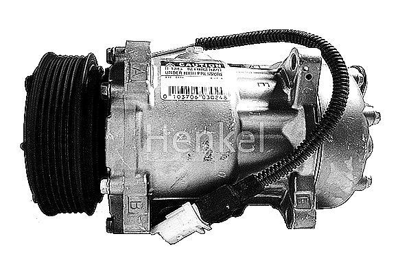 Henkel Parts AC-kompressor 7110838R 7110838R Henkel Parts kompressor PEUGEOT 2008