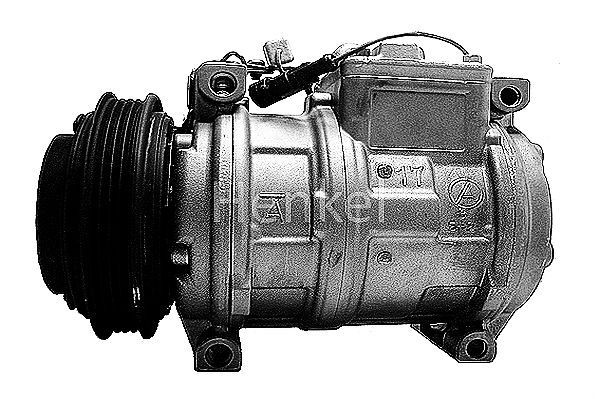 Henkel Parts Ilmastoinnin kompressori 7110856R Henkel Parts 7110856R IVECO DAILY III Bussi 2006 Ilmastointilaite