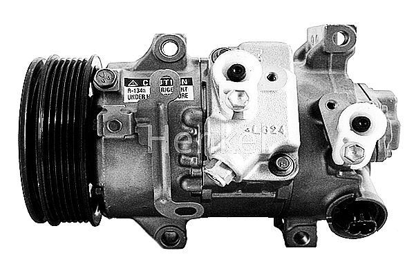 Henkel Parts AC-kompressor 7110998R 7110998R Henkel Parts ac-pump Toyota AYGO