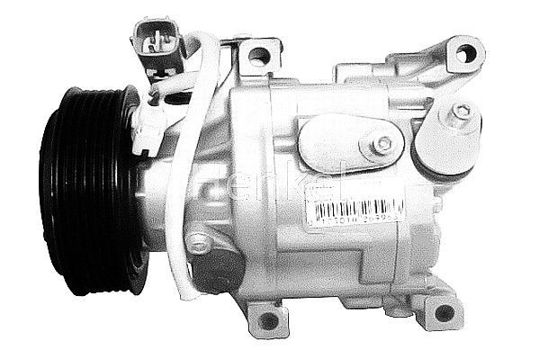Henkel Parts Kompresor klimatizácie 7111181R 7111181R Kompresor klimatizácie TOYOTA AYGO Henkel Parts