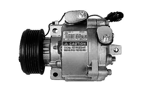 Henkel Parts Klimakompressor 7111839R 7111839R Aircondition kompressor PEUGEOT 2008 Henkel Parts