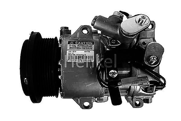 Henkel Parts AC-kompressor 7112778R 7112778R Henkel Parts ac-kompressor TOYOTA AYGO