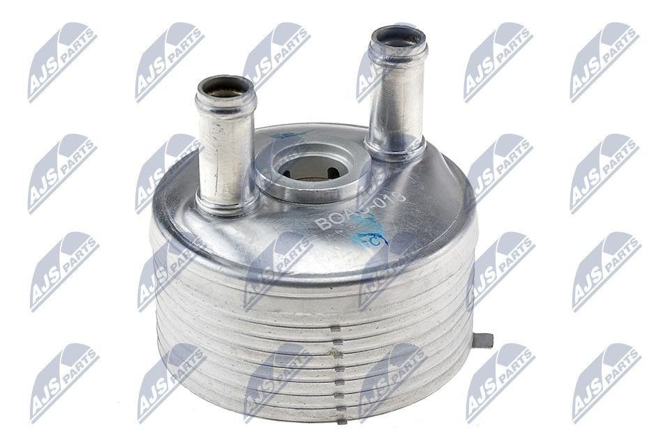 NTY Ölkühler, Automatikgetriebe CCL-AU-018 NTY CCL-AU-018 Getriebeölkühler NISSAN Cabstar (F24M, F24W) Kosten