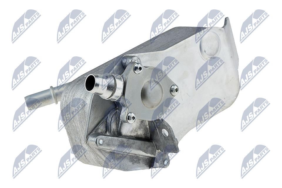NTY Automatic transmission oil cooler CCL-BM-013 NTY CCL-BM-013 BMW E82 automatic transmission oil cooler replacement