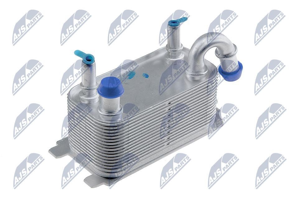 NTY Oliekoeler, automatische transmissie CCL-FR-010 CCL-FR-010 Oliekoeler automatische transmissie FORD TRANSIT CONNECT NTY