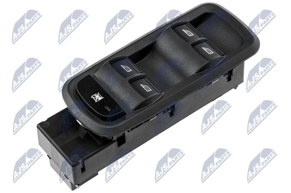 NTY Interruptor, elevadores dos vidros EWS-FR-017 NTY EWS-FR-017 Botão de vidro elétrico Ford Escort mk4 Cabrio originais preço