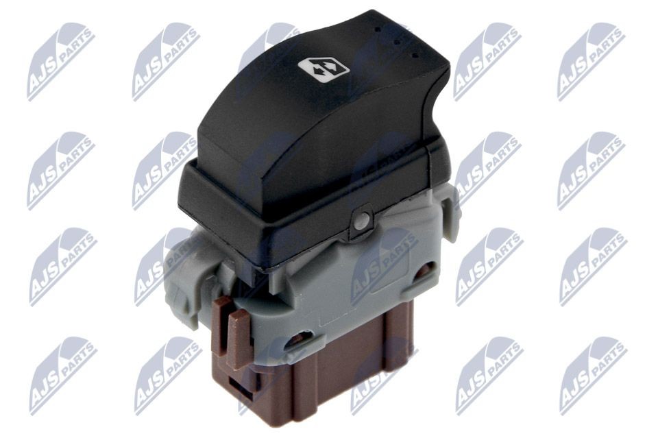 Interruptor, elevadores dos vidros NTY EWS-PL-015 NTY EWS-PL-015 Botão de vidro elétrico OPEL VIVARO 2011