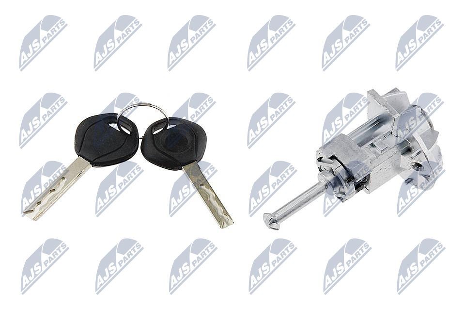 Låsecylinder NTY EZC-BM-004 NTY EZC-BM-004 Låsecylinder SUBARU FORESTER 2001