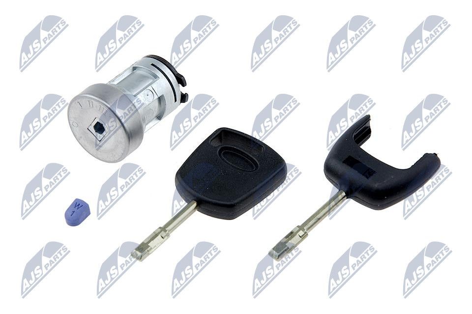 Sulgursilinder, süütelukk NTY EZC-FR-048 NTY EZC-FR-048 FORD MONDEO 2019 Sulgursilinder