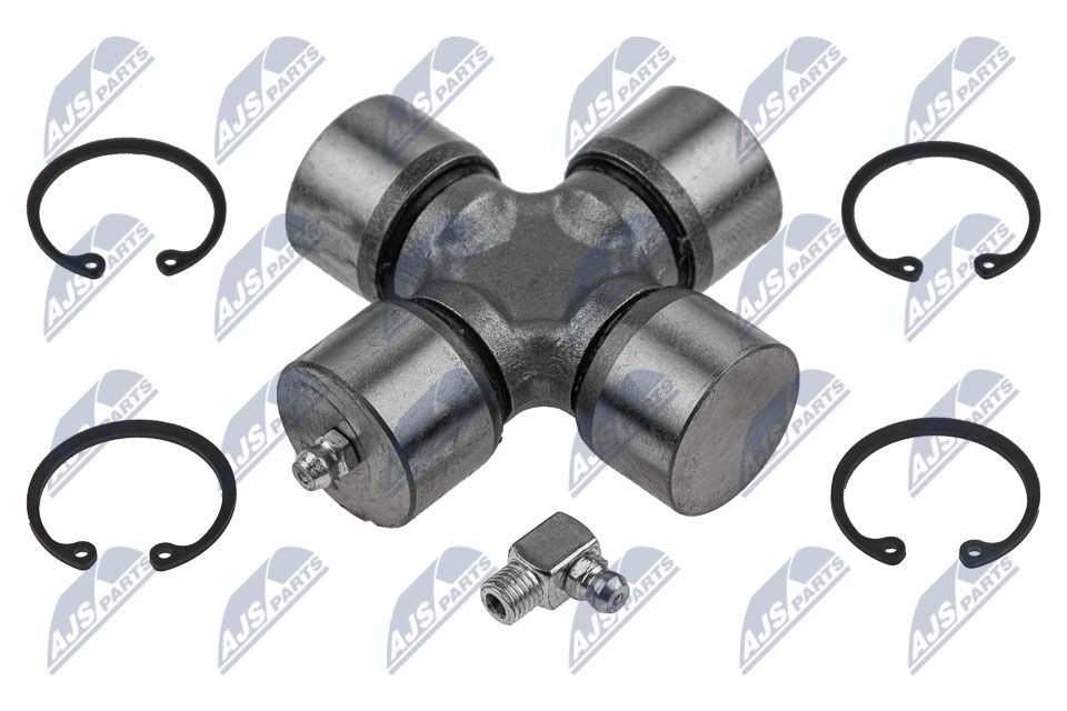 NTY Ledd, longitudinalbølge NKW-NS-010 NTY NKW-NS-010 Hardykobling Ford Transit mk5 Van til en fordelagtig pris